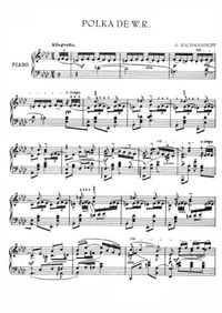 Polka - Sergei Rachmaninoff